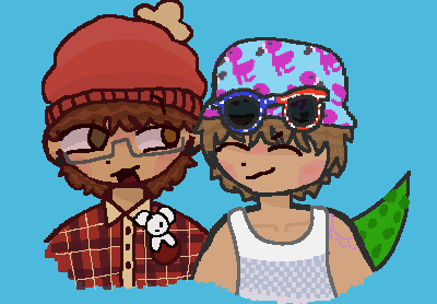 Autticus_drawZ's tweet photo. hi everyone heres some flocali art!! i love this so much ong..
#wttt #benbrainard #welcometothetable https://t.co/DihUrHFONK