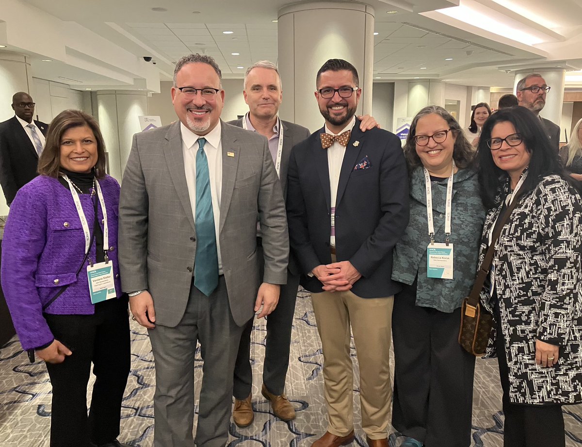 Had a full day of inspiring sessions strategizing @RebeccaKislak on state and federal partnerships for higher education @NCSLorg @SecCardona @RICNews @HigherEdRI