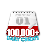 My incredible @Flirt4Free fans just helped me earn my 100,000 Credits in a Day badge! So grateful!  https://t<a class="tags" href="/tag/flirt4free">@flirt4free</a><a href="/tag/flirt4free"class="tags"><span>#flirt4free</span></a>