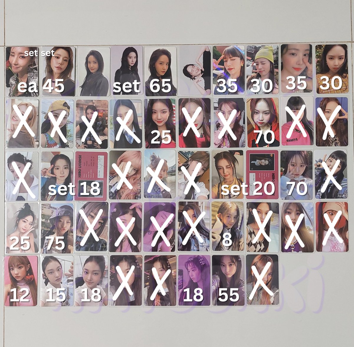 wts pc got7, nct 127 dream, wayv, seventeen, straykids, the boyz, day6, txt, x1, victon, snsd, apink, itzy, stayc, kep1er, nmixx, newjeans, le sserafim.

stop collect jadi jual pc md harga super duper murce!

‼️ semua wajib pair ‼️
❌️ packing &amp; fee admin
📍 depok