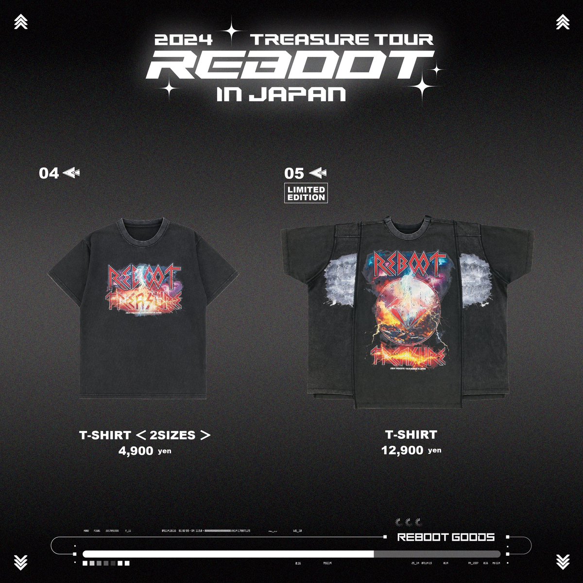 TREASURE REBOOT LIMITED EDITION Tシャツ　ジフン Amazon | TREASURE REBOOT LIMITED EDITION Tシャツ ジフン | T
