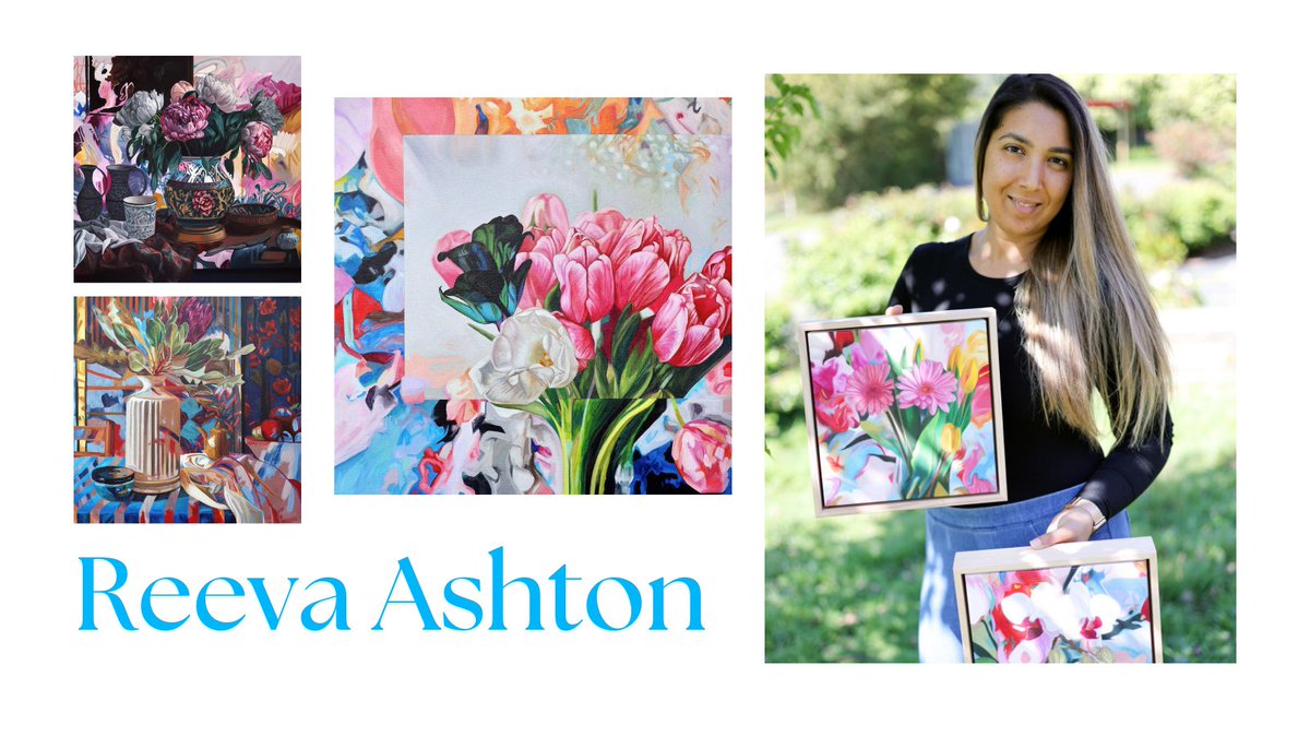 Meet our AGES Society Art Prize winner for 2024/25 - Reeva Ashton! - ages.com.au/resources/ages…