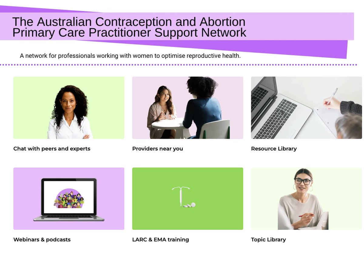 Delighted the impact and contributions of @AusCAPPS_ supporting GPs, practice nurses and community pharmacists to improve LARC & MTOP access has been recognised with $1.1m of funding in today's MYEFO budget papers allowing us to grow the initiative over the next four years a🧵