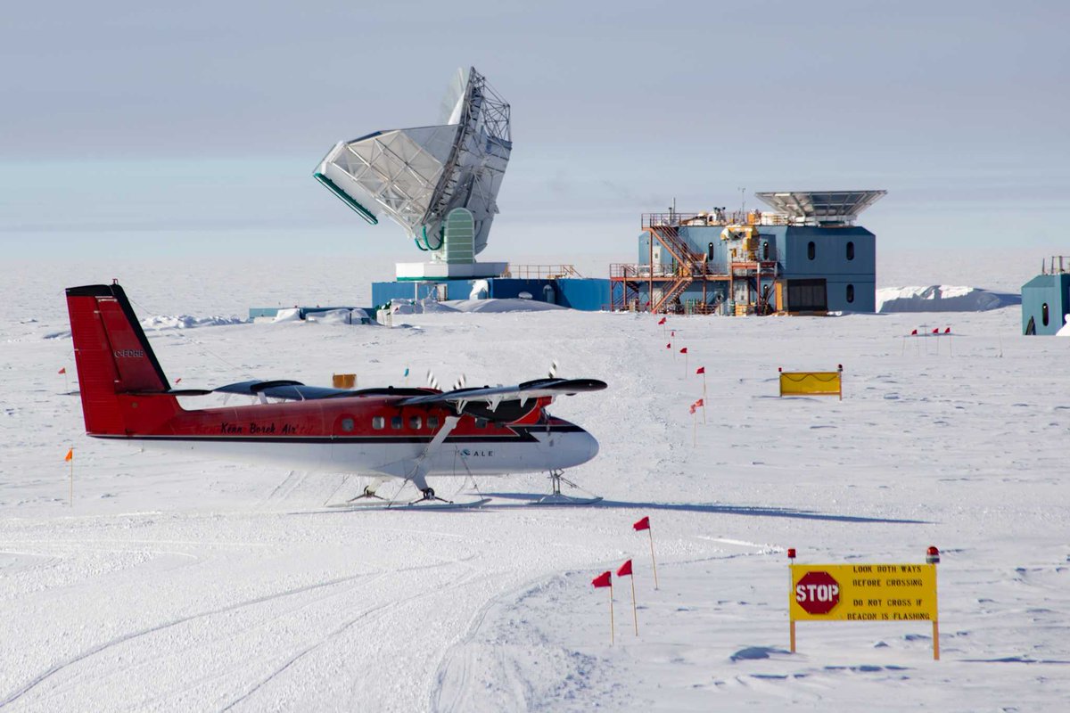 South Pole Telescope (@sptelescope) on Twitter photo Remarkable picture by <a href="/KevZag/">Kevin Zagorski</a> of a KBA Twin Otter passing in front of the SPT! Lots of small plane activity across the runway in mid-to-late December doing official <a href="/NSF/">U.S. National Science Foundation</a> OPP activities, and also from tourists groups visiting #southpole #Antarctica! Remarkable picture by <a href="/KevZag/">Kevin Zagorski</a> of a KBA Twin Otter passing in front of the SPT! Lots of small plane activity across the runway in mid-to-late December doing official <a href="/NSF/">U.S. National Science Foundation</a> OPP activities, and also from tourists groups visiting #southpole #Antarctica!
