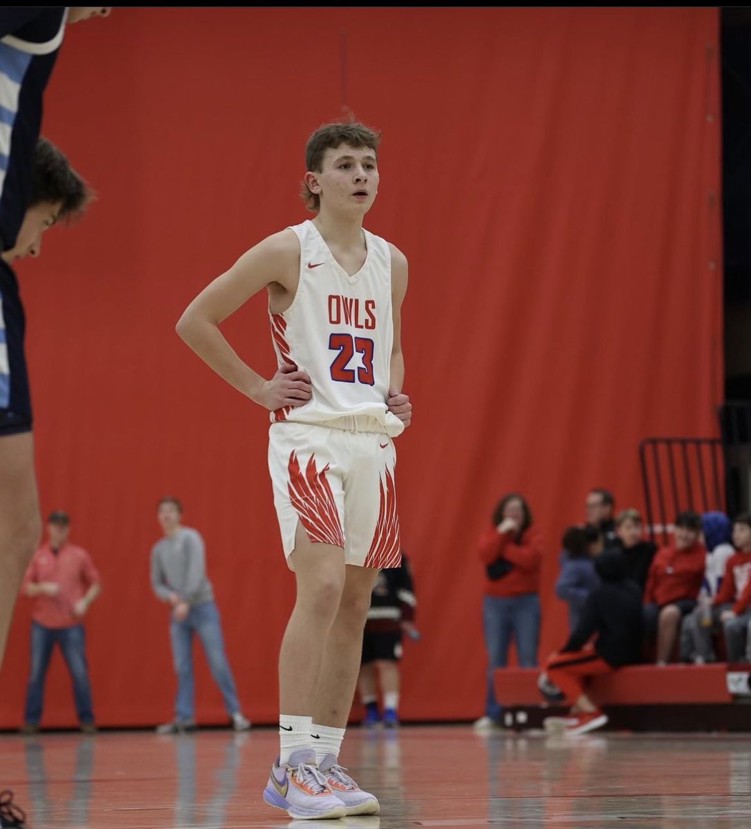 Chapman-North Basketball Academy (@northcba) on Twitter photo Brett Palm with a career high tonight 27 Points for <a href="/SlingerHOOPSLtd/">Slinger HOOPS Ltd</a> in a win over West Bend East. <a href="/brett_palm26/">Brett Palm</a> having a big year for the Owls. Excited to have him join our <a href="/PRO16League/">PRO16/NXTPRO League</a> 16U Elite Roster.
Through 5 Games:
16.4 PPG Brett Palm with a career high tonight 27 Points for <a href="/SlingerHOOPSLtd/">Slinger HOOPS Ltd</a> in a win over West Bend East. <a href="/brett_palm26/">Brett Palm</a> having a big year for the Owls. Excited to have him join our <a href="/PRO16League/">PRO16/NXTPRO League</a> 16U Elite Roster.
Through 5 Games:
16.4 PPG