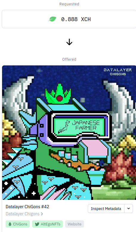 Japanese Farmer Sold! ありがとう #Japanese #farmer #decentralized