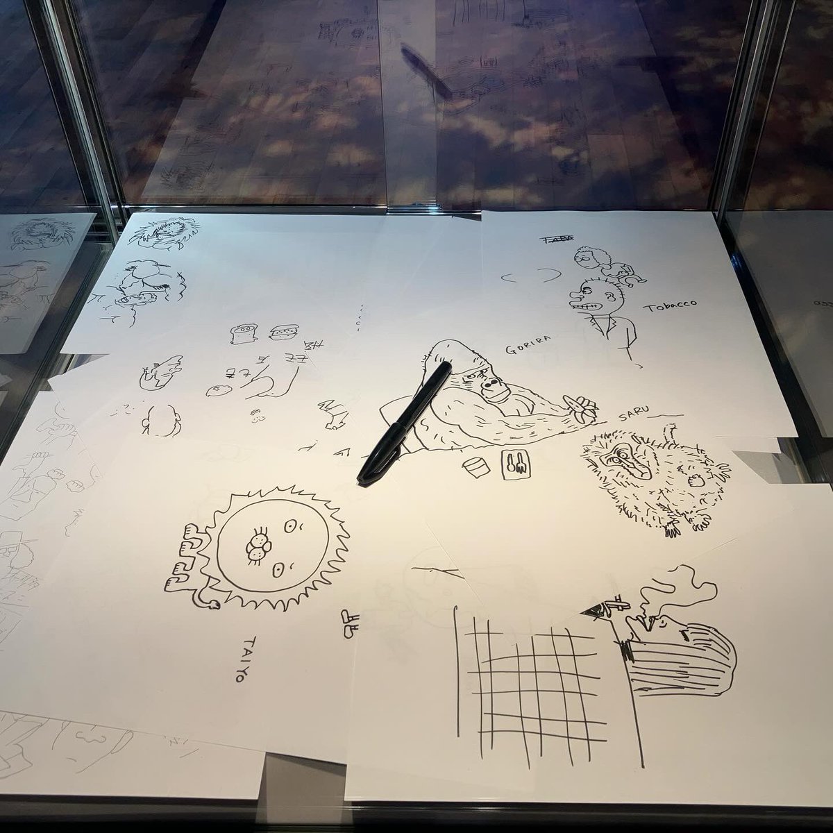 #さまぁ〜ず ・ #三村マサカズ の初のアート展『三村マサカズ　ＮＦＴ　ＡＲＴ　ＣＯＬＬＥＣＴＩＯＮ～三村アート１回なのか展』が、12/11と12の2日間、#SUPERNOVAKAWASAKI にて開催㊗️🎉

作品は全て完売🎊ありがとうございました😊
market.alpha-u.io/collections/Mi…

今後も、三村のアートにご注目ください‼️