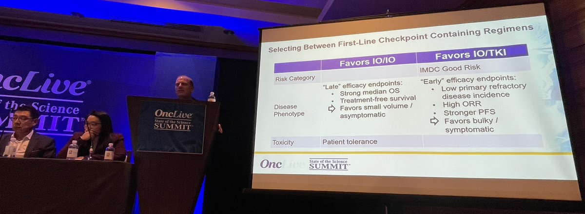 Tian Zhang, MD, MHS (@tiansterzhang) on Twitter photo Comprehensive discussion from #ScottTykodi <a href="/fredhutch/">Fred Hutch Cancer Center</a> on 1st line metastatic #kidneycancer <a href="/OncLiveSOSS/">OncLive SOSS</a>! Always helpful and thoughtful overview on data &patient selection. <a href="/PGrivasMDPhD/">Petros Grivas</a> <a href="/LisaTachiki/">Lisa Tachiki, MD</a> <a href="/EvanHallMD/">Evan Hall</a> #EvanYu <a href="/kcCURE/">KCCure</a> <a href="/KidneyCancer/">Kidney Cancer</a> <a href="/kidneycan/">KidneyCAN</a> Comprehensive discussion from #ScottTykodi <a href="/fredhutch/">Fred Hutch Cancer Center</a> on 1st line metastatic #kidneycancer <a href="/OncLiveSOSS/">OncLive SOSS</a>! Always helpful and thoughtful overview on data &patient selection. <a href="/PGrivasMDPhD/">Petros Grivas</a> <a href="/LisaTachiki/">Lisa Tachiki, MD</a> <a href="/EvanHallMD/">Evan Hall</a> #EvanYu <a href="/kcCURE/">KCCure</a> <a href="/KidneyCancer/">Kidney Cancer</a> <a href="/kidneycan/">KidneyCAN</a>
