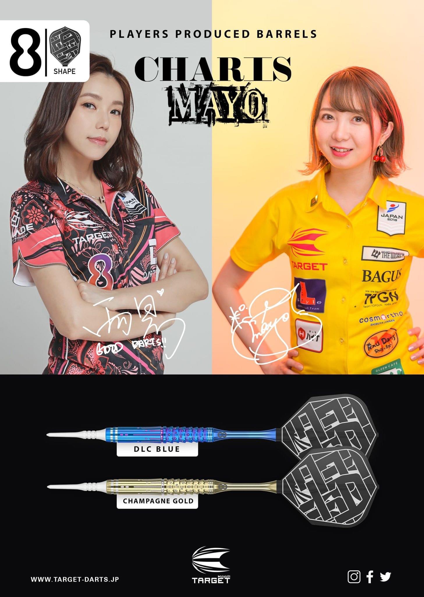 森田真結子選手・キャシー・リョン選手のモデル　 カリス マヨ 森田真結子選手・キャシー・リョン選手のモデル カリス マヨ