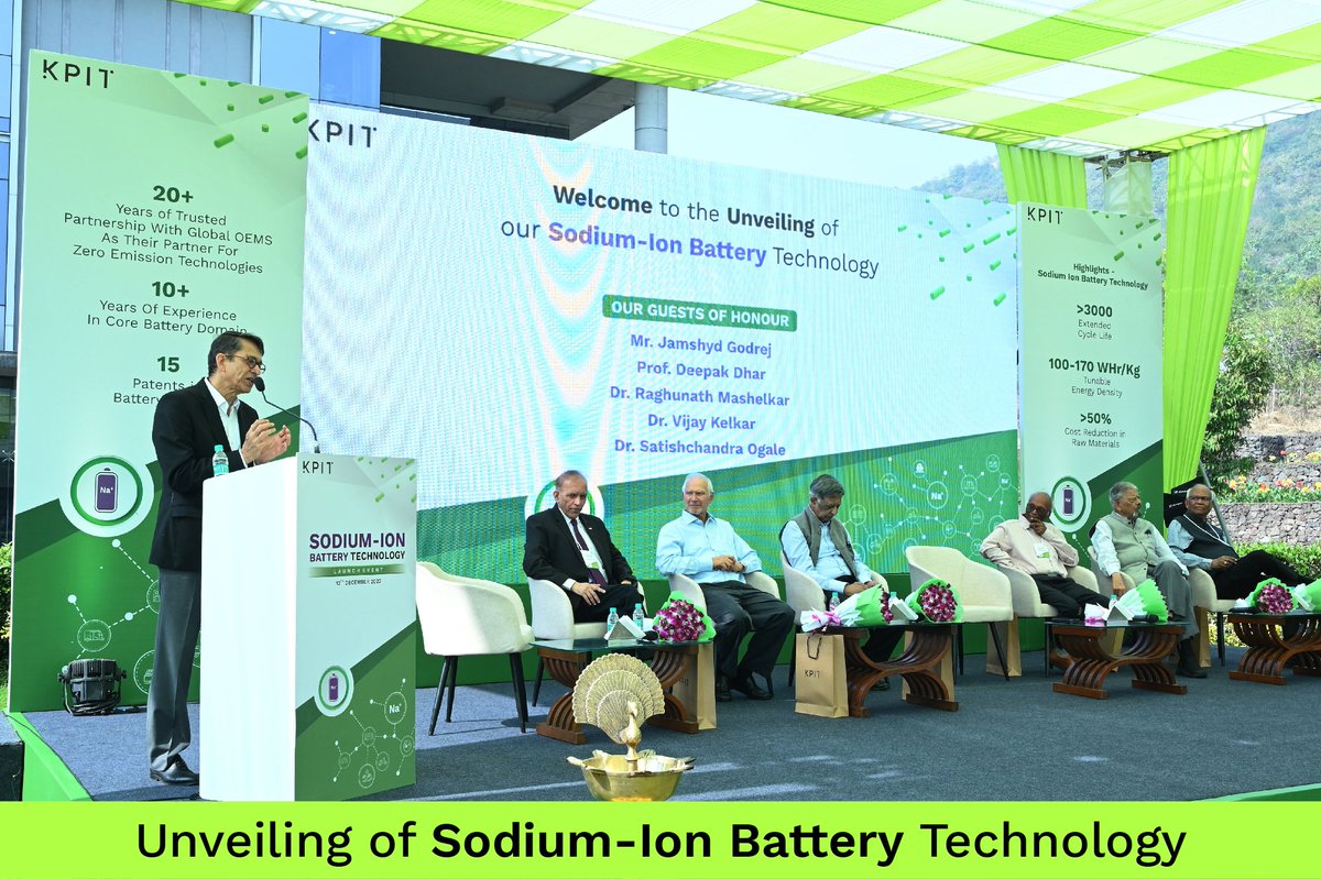 BWIndia's tweet image. #KPIT Unveils Breakthrough #SodiumIonBattery Technology to Alleviate #LithiumDependency

businesswireindia.com/kpit-unveils-b…