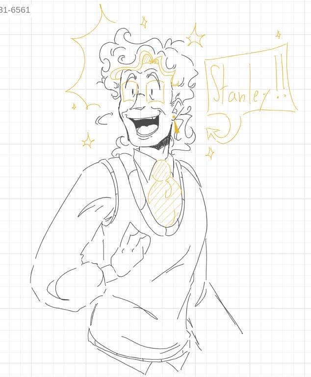 sandeater_427's tweet image. I miss drawing Leslie ( human Narrator) he&apos;s so fun to draw #tsp #tspnarrator