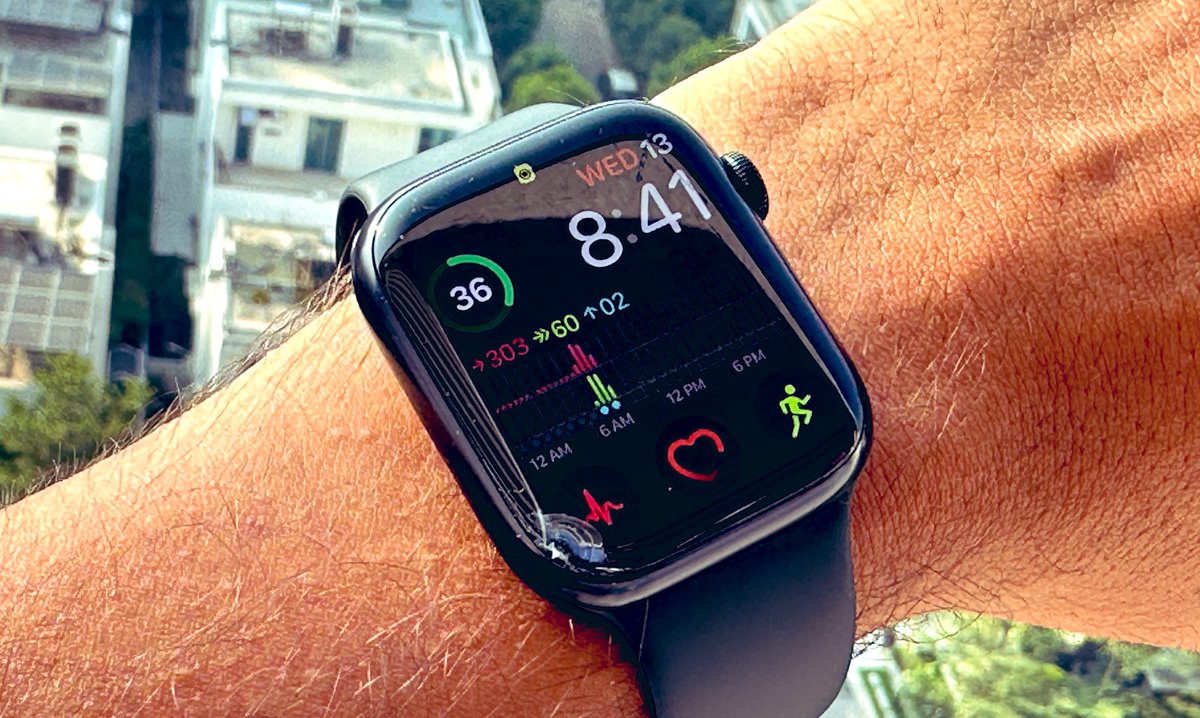 Today, during my morning walk My #AppleWatch screen shattered when I accidentally dropped it while adjusting the strap. 😩 The official #Apple website says - ₹33,900 to fix this! Any ideas about other alternative screen replacement options? 💸