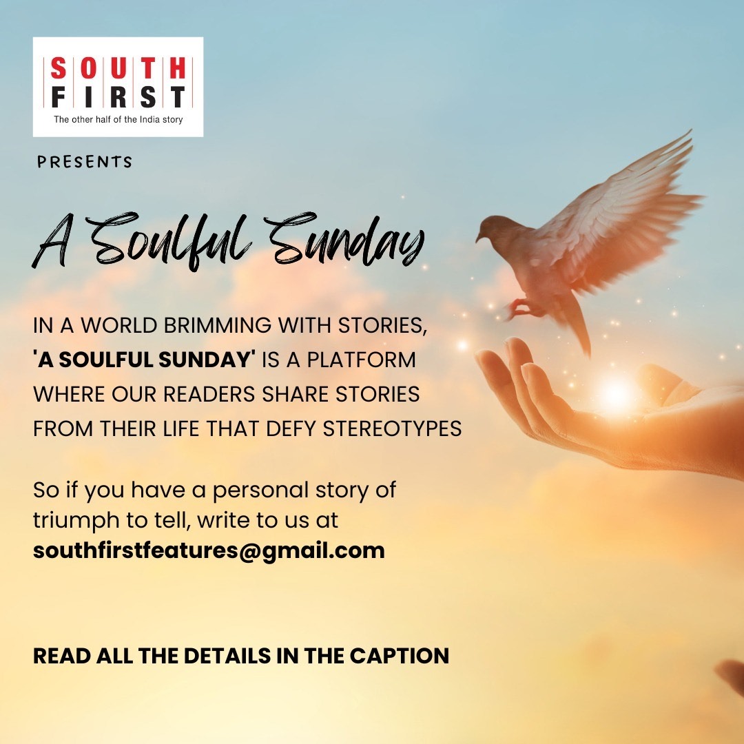 #SoulSunday
Reader submissions: We invite readers to share their personal stories that challenge stereotypes or expectations in their lives. 

Whether it's an unconventional career path, a gender stereotype, a heartwarming family journey, or a personal transformation, we want to