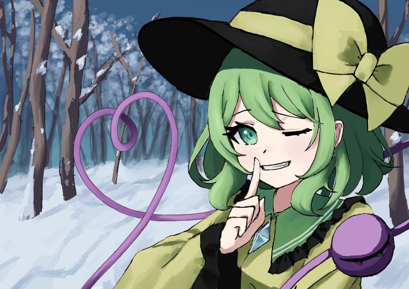 こいし
＃東方project　＃東方イラスト
#古明地こいし