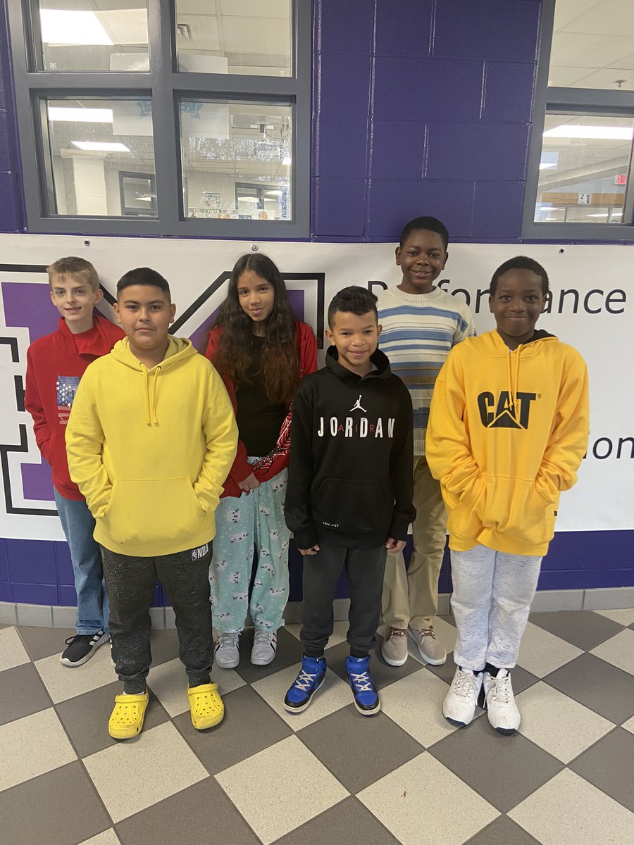 Jennifer Gleason (@jgleasonmcsd) on Twitter photo Congratulations to November's Students of the Month. Matthew, Antony, Aryeri, Kendal, Michael, Antonio, and Trinity all exemplified determination. We are so glad they are role models <a href="/Highview6th/">Highview 6th Grade Center</a>. #MiddieRising #aimHIGHview Congratulations to November's Students of the Month. Matthew, Antony, Aryeri, Kendal, Michael, Antonio, and Trinity all exemplified determination. We are so glad they are role models <a href="/Highview6th/">Highview 6th Grade Center</a>. #MiddieRising #aimHIGHview