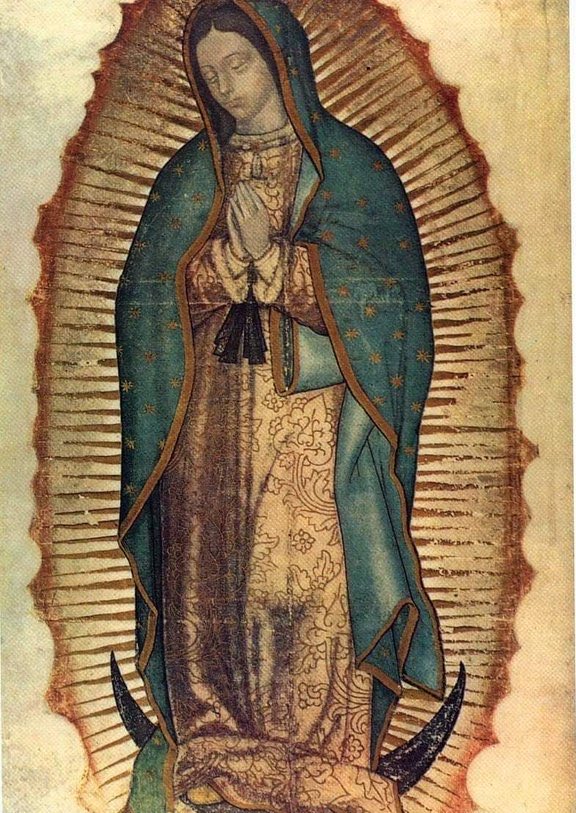 12 de Diciembre 
#VirgenDeGuadalupe 
Emperatriz de las Américas!