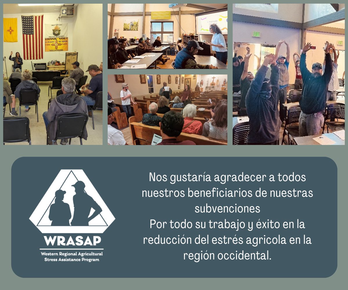 WRASAP_Espanol's tweet photo. Nos gustaría agradecer a todos nuestros beneficiarios de nuestras #becas por todo su trabajo y éxitos en la reducción del #EstrésAgricola. Hemos compilado una lista de todos los proyectos financiados por las mini #subvenciones de #WRASAP de 2021 a 2023: https://t.co/GV1mgTzjRG https://t.co/RF22Ya5y87