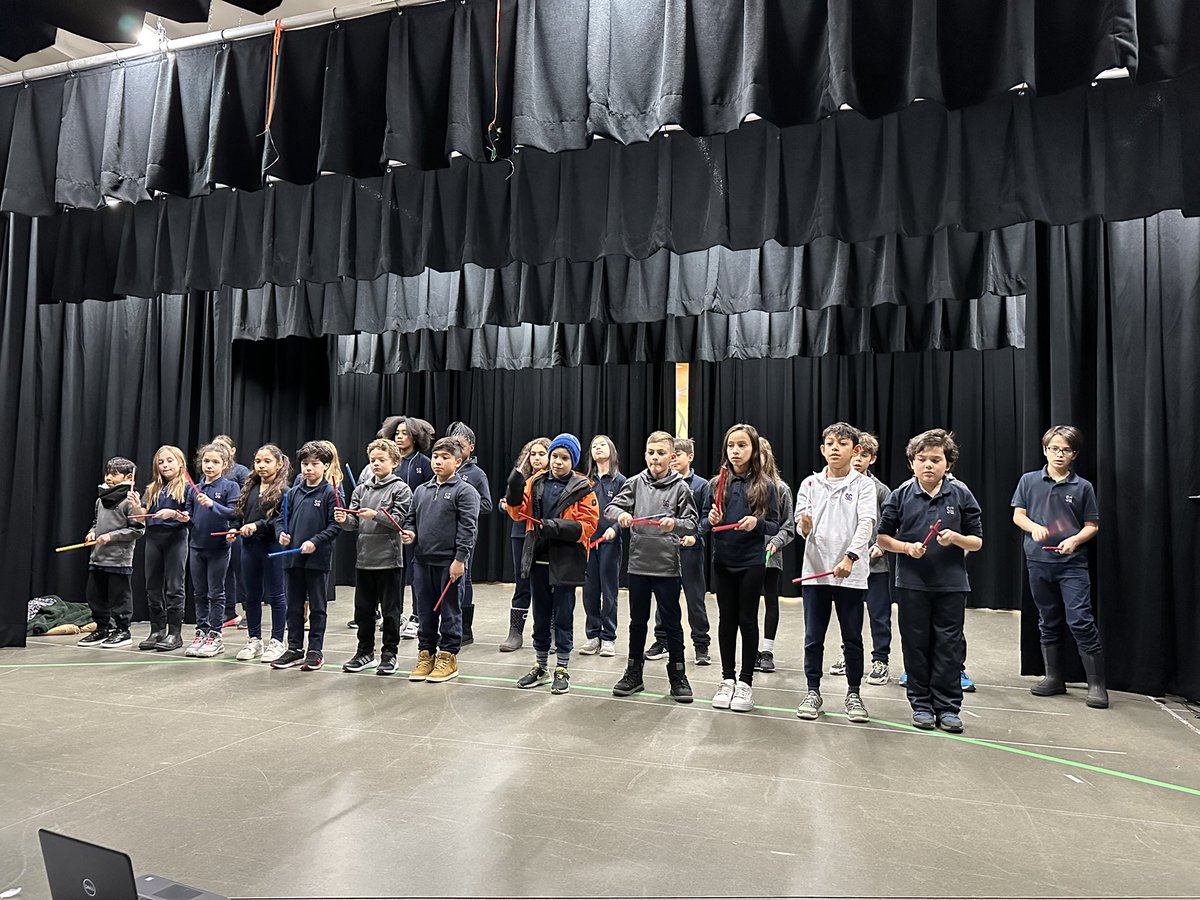 We can’t wait to perform for our families on Thursday at the Christmas Concert! This group has been practicing & working so hard. Thanks to @MrsDunlop78 🤍🥁🎄