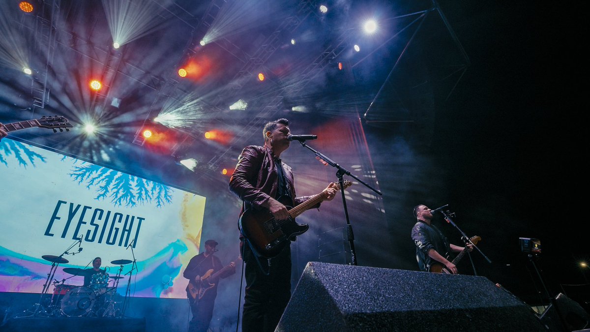 Eyesight_py's tweet image. Eyesight en el Primavera Sound