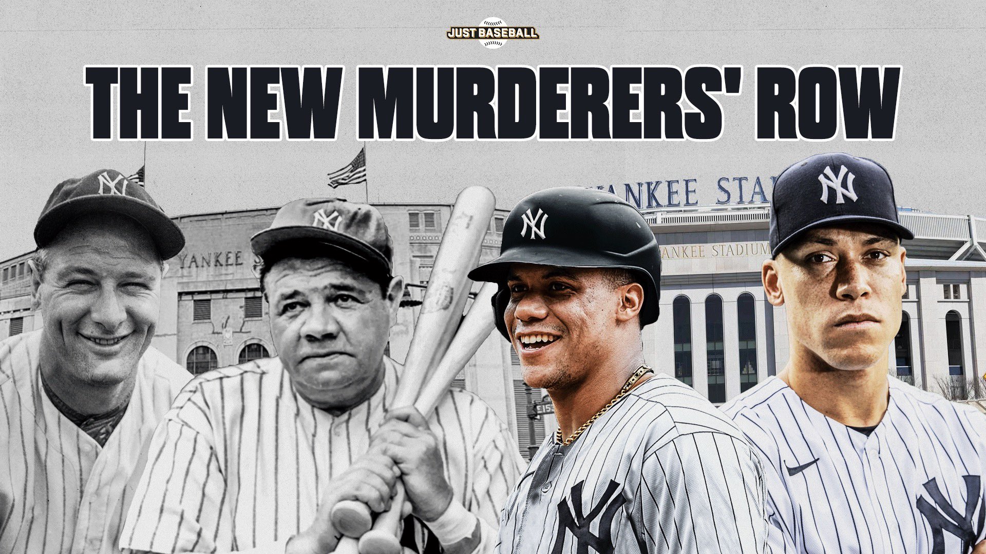 Murderers row fitted hat online