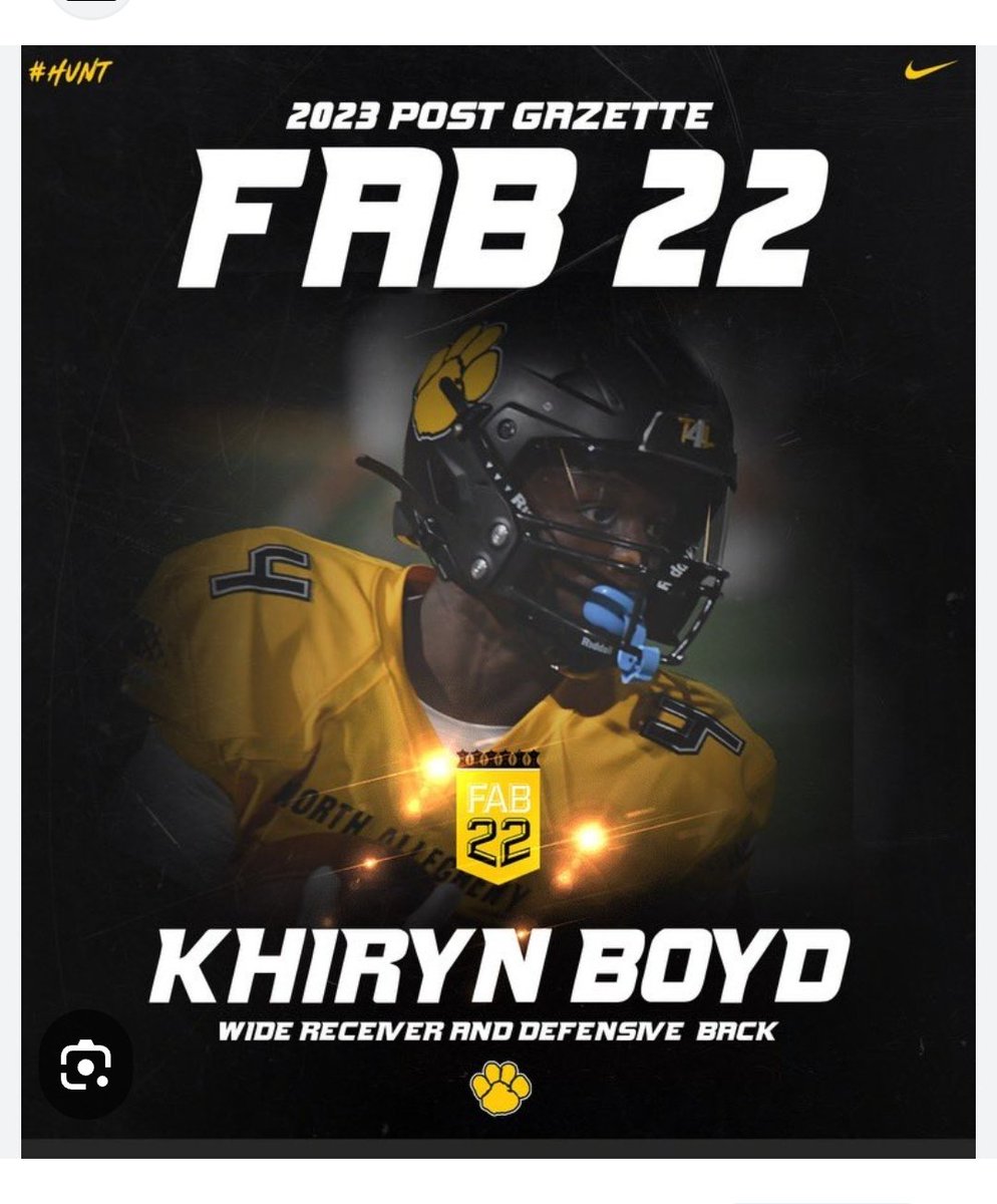 Honestly, when is someone going to offer @kboyd_4 a div 1 commitable full scholarship? He performed at the highest level for 3 years and was elite on O/D/ST!!! 100% will deliver and be great! #WakeUp #EliteAthlete