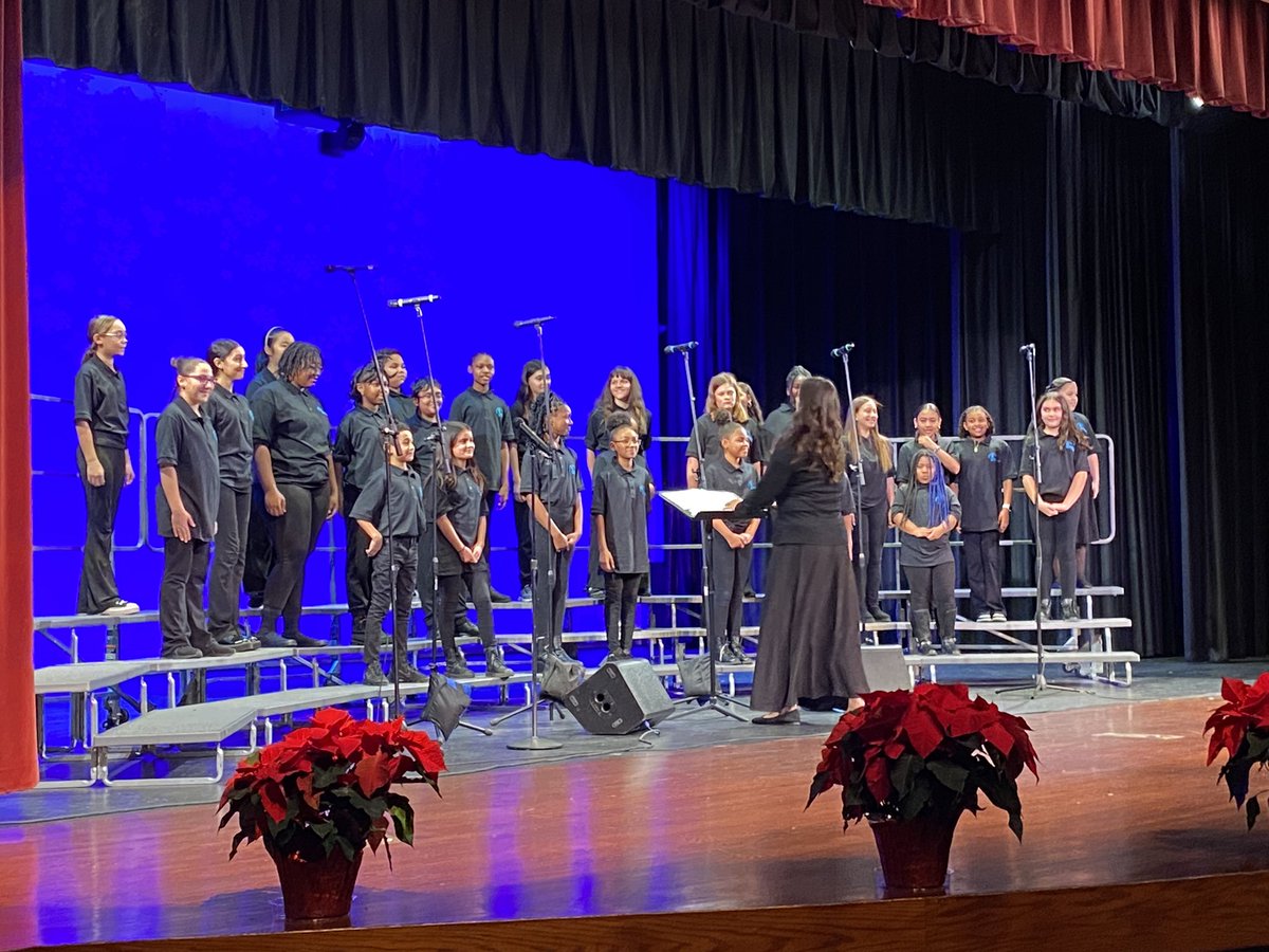 Second night of our winter concert series at Edison Middle School. Our choral groups took to the stage with some amazing performances. <a href="/lyons_barton/">Erin Lyons-Barton</a> <a href="/pvcivitello/">Peter Civitello</a> <a href="/KBaransky/">Kari Baransky</a> <a href="/WhereisBishop/">WhereisBishop?</a> <a href="/EdisonMusicDept/">Edison Music and Theater</a>