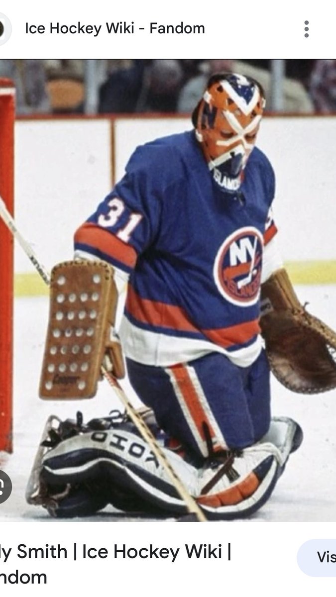 Happy birthday, Billy Smith! #31 #Goaltender #NYI #NewYorkIslanders #StanleyCups