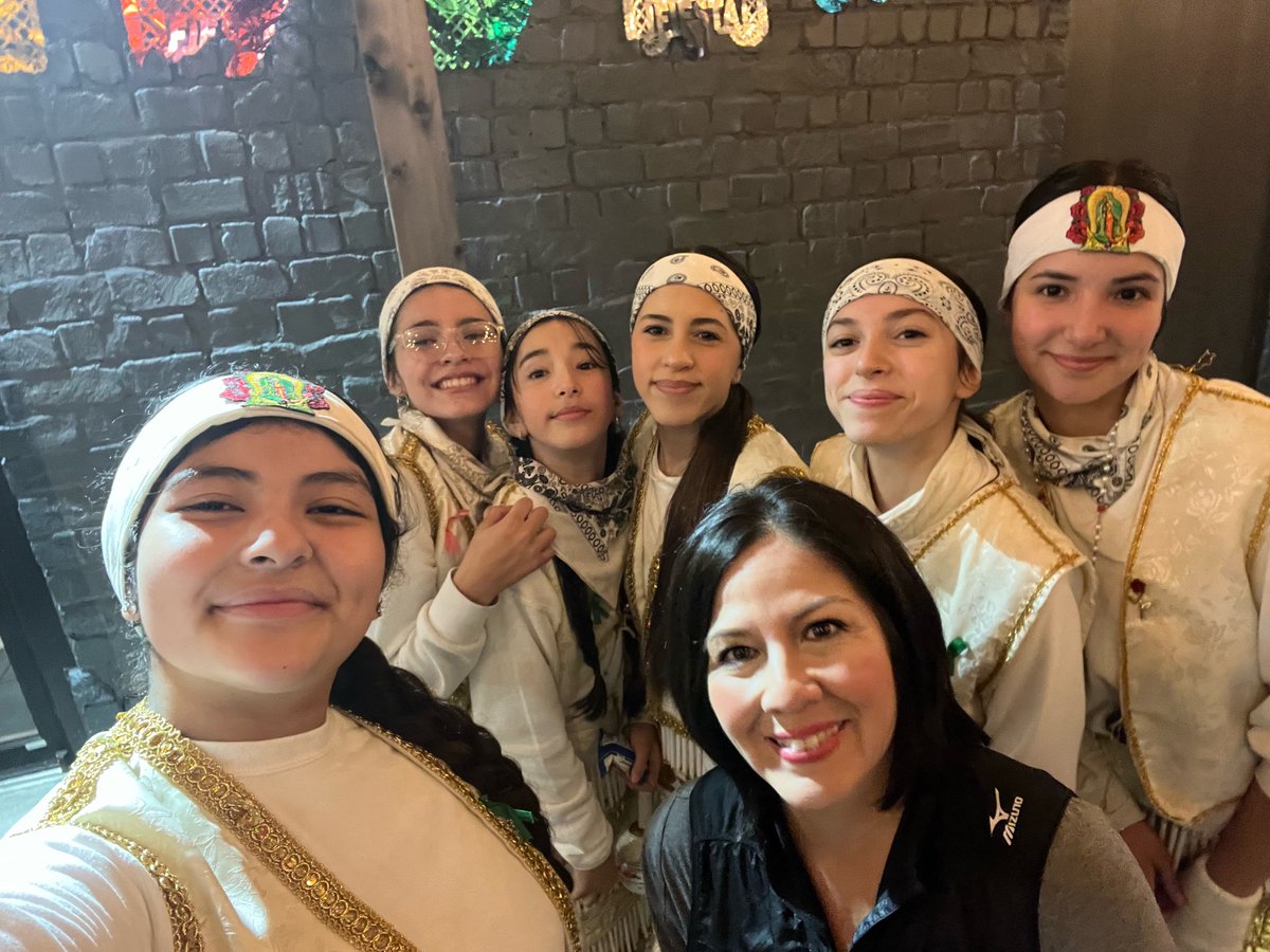 So excited to host matachine dancers at Connie’s Mexico cafe to celebrate the feast day of Our Lady of Guadalupe, patroness of the Americas. We made churros & champurrado with lots of love for the dancers!🙏🏾🎄🩷