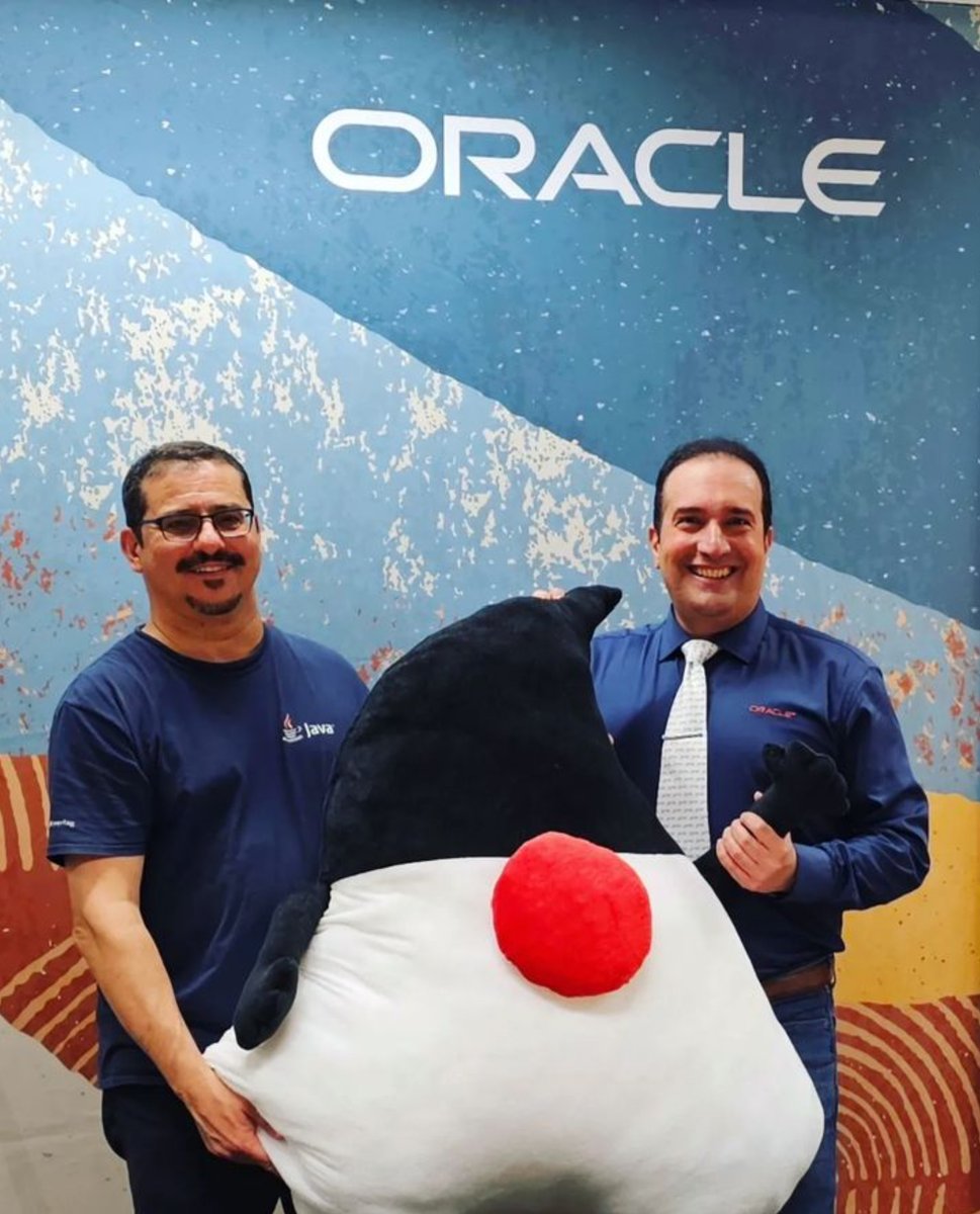 Hosting Georges Saab, Oracle's Senior Vice President of Java Development at my office in Oracle Headquarters North Ryde, was truly a delight.
My heartfelt thanks extend to Georges Saab and all those instrumental in bringing about this visit.