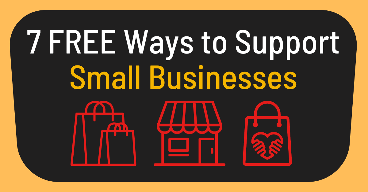MarquetteBank's tweet image. Support local businesses without spending a dime! Discover FREE and EASY ways to keep your favorite local spots thriving! Learn more in our 7 FREE Ways To Support Local Businesses article now &amp;gt;&amp;gt; bit.ly/4af99gu #ShopLocal #SaveLocal #BankLocal