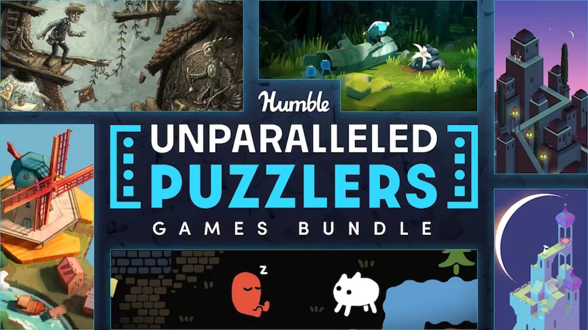 Humble Bundle: Unparalleled Puzzlers Holiday Encore