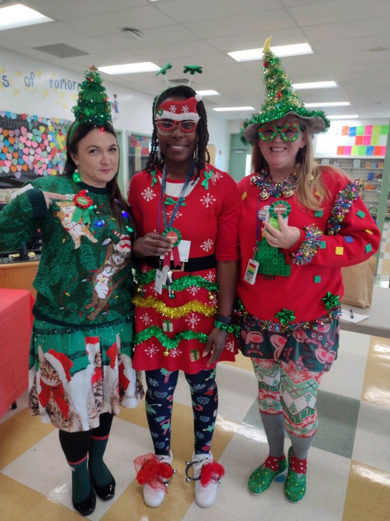 ❤️ Our staff having a little fun showing their festive creativity AND celebrating we are an “A” rated school again this year!!! So proud of our students, families & staff for making this happen!! ⭐️ 

#wearefamily #BringingOurAGame #weareconnected