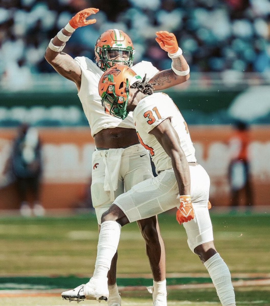 #AGTG Blessed to receive an offer to FAMU🐍 <a href="/Coach2Bless/">Devin Rispress</a> <a href="/CoachSB_4theG/">Santavious Bryant</a> <a href="/CoachGCarswell/">Greg Carswell 👐🏿🏈👣</a> <a href="/CoachNickPopiel/">Nick Popiel</a> @Rivals_Clint <a href="/RivalsFriedman/">Adam Friedman</a> <a href="/adamgorney/">Adam Gorney</a> <a href="/JeremyO_Johnson/">Jeremy Johnson</a> <a href="/deucerecruiting/">Deuce Recruiting✌️</a>