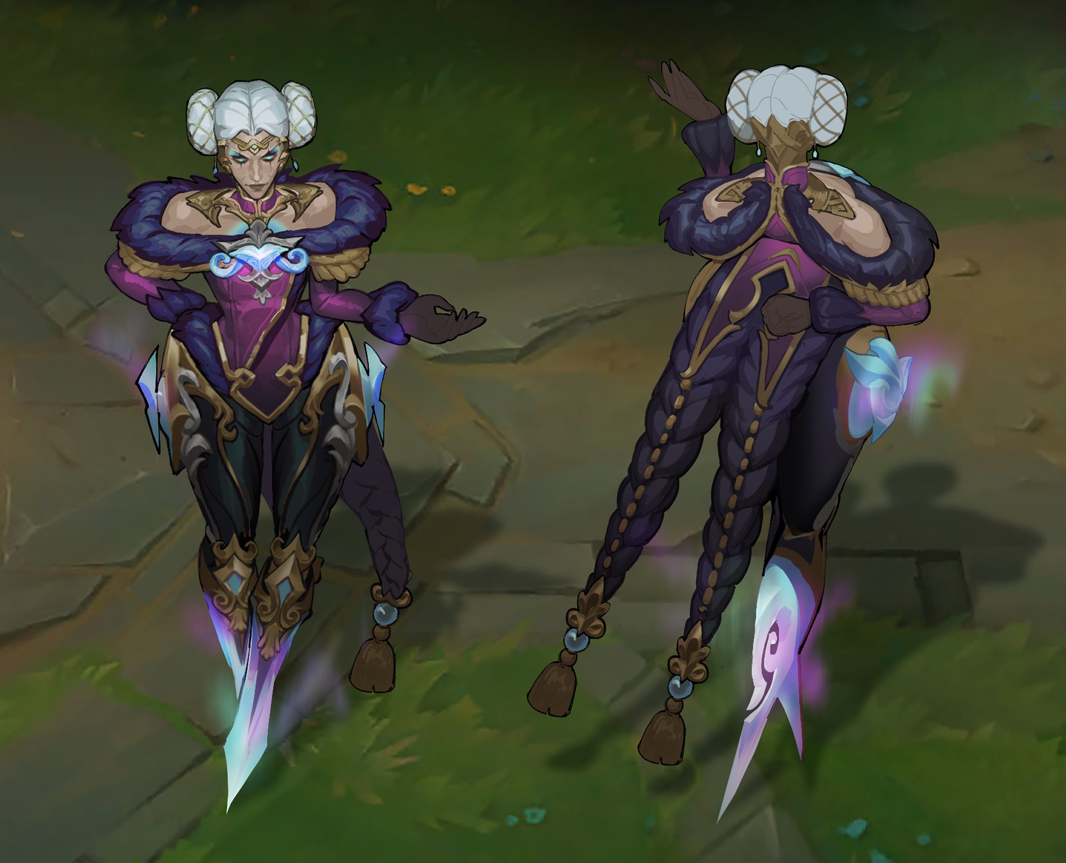 ArtStation - Spirit Blossom Camille Skin