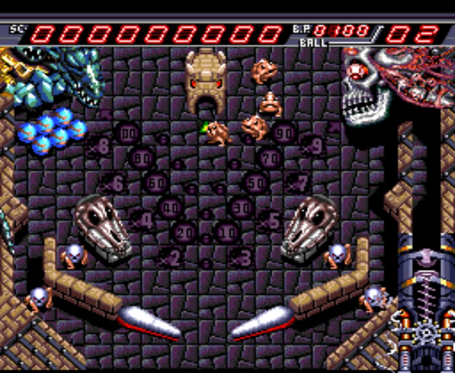 Tom @ The Pixel Empire (@pixelempire) on Twitter photo 🟡 APRIL
🟢 Devil's Crush (1990, PC Engine) 🇺🇸
We covered a handful of imports in 2023, one of the finest being Compile's outstanding pinball game. April also saw <a href="/Steadysphere/">Shane @ The Pixel Empire</a> covering mascot platformer Yooka-Laylee and The Mystery Team for PSP.
🔴 thepixelempire.net/devils-crush-p… 🟡 APRIL
🟢 Devil's Crush (1990, PC Engine) 🇺🇸
We covered a handful of imports in 2023, one of the finest being Compile's outstanding pinball game. April also saw <a href="/Steadysphere/">Shane @ The Pixel Empire</a> covering mascot platformer Yooka-Laylee and The Mystery Team for PSP.
🔴 thepixelempire.net/devils-crush-p…