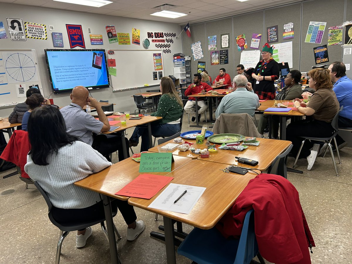 Lara00Susy's tweet image. Just another monthly Department Meeting…Thank you to Ms. Weyant our Department Chair for taking such good care of our Math Team and following through with our planning at a moments notice.
#ohsmath
#proudofourteam