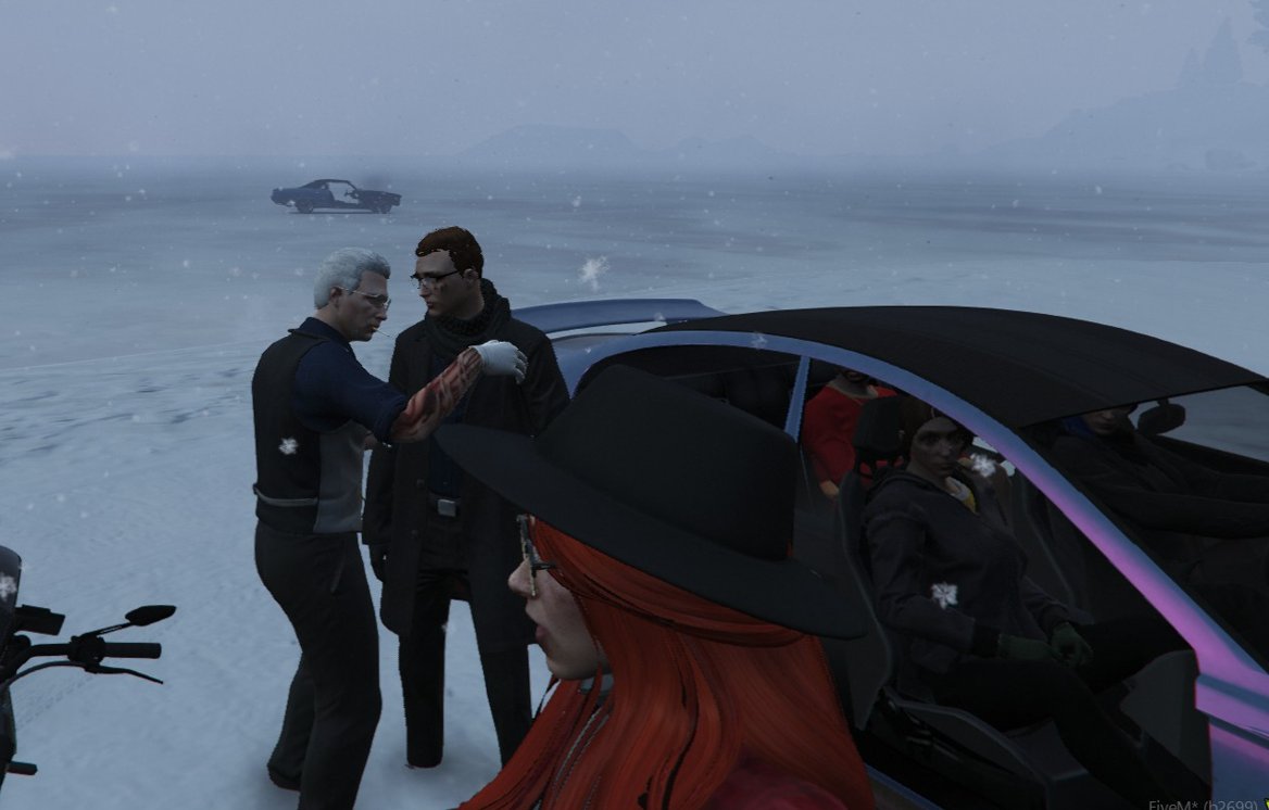 Spent some time with two of my favorite people today one last time in 3.0. Dunno what the future brings but playing Dr Tsury Nanakaze for the past 3 years was a blast, met soooo many cool people who are very dear to me.