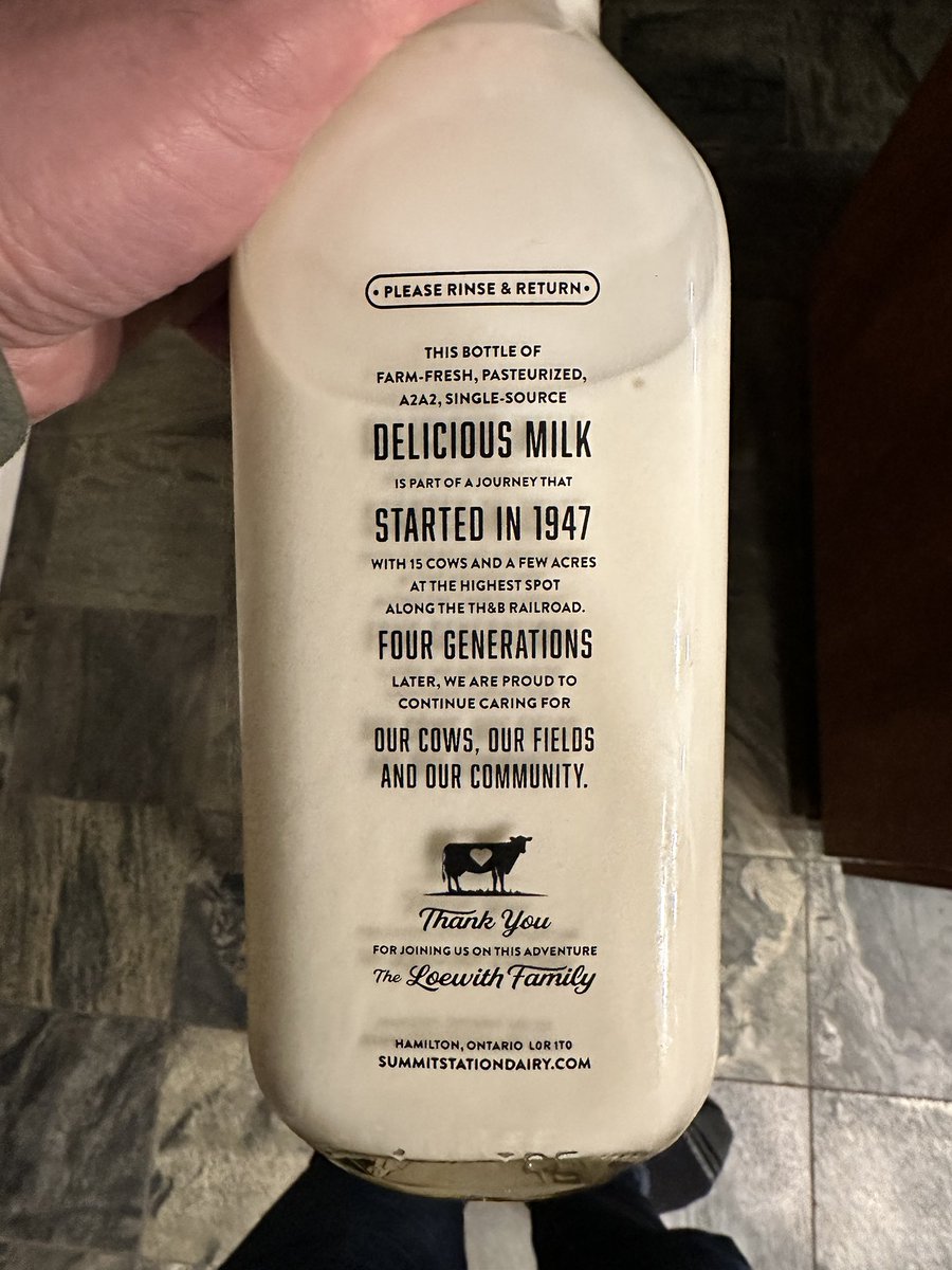 Great visit today to <a href="/SummitStation/">Summit Station Dairy & Creamery</a> they’re doing some very cool things. Looking forward to going back. And they have the best eggnog I’ve ever tasted.