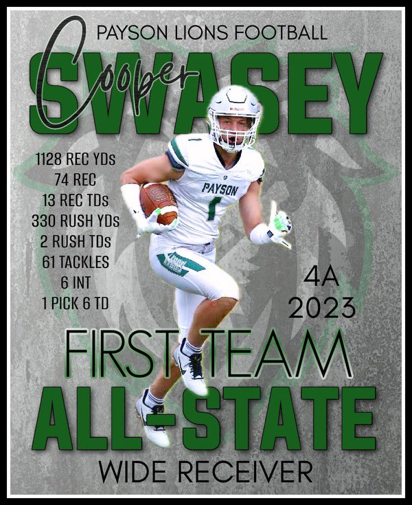 Cooper Swasey (@cooperswasey) on Twitter photo Grateful to be First Team All-State for the 2nd year in a row! Thankful for my coaches and teammate’s who pushed me to be better!
<a href="/bigfam94/">Luther Elliss</a> <a href="/RSNBUtes/">Morgan Scalley</a> <a href="/CoachDurrant/">Coach Durrant</a> <a href="/CoachJayHill/">Jay Hill</a> <a href="/Coach_Popp/">coachkellypoppinga</a> <a href="/CoachBErickson/">Bryce Erickson</a> <a href="/Tana_Vea/">Tana J. Vea</a> <a href="/DjTialavea_86/">Coach D.J. Tialavea</a> Grateful to be First Team All-State for the 2nd year in a row! Thankful for my coaches and teammate’s who pushed me to be better!
<a href="/bigfam94/">Luther Elliss</a> <a href="/RSNBUtes/">Morgan Scalley</a> <a href="/CoachDurrant/">Coach Durrant</a> <a href="/CoachJayHill/">Jay Hill</a> <a href="/Coach_Popp/">coachkellypoppinga</a> <a href="/CoachBErickson/">Bryce Erickson</a> <a href="/Tana_Vea/">Tana J. Vea</a> <a href="/DjTialavea_86/">Coach D.J. Tialavea</a>