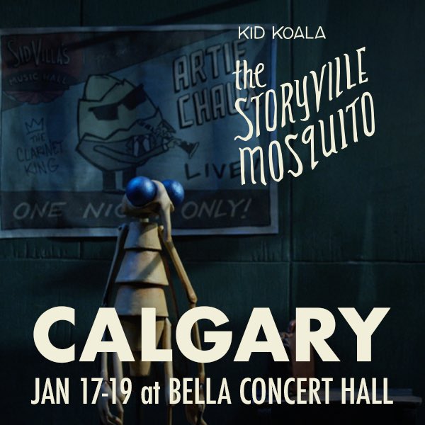 kidkoala's tweet image. CALGARY
CALGARY
CALGARY

3 PERFORMANCES ONLY! 

Bella Concert Hall! 

Bring your families! This will be fun! 
#TheStoryvilleMosquito

🎟️kidkoala.com/tour