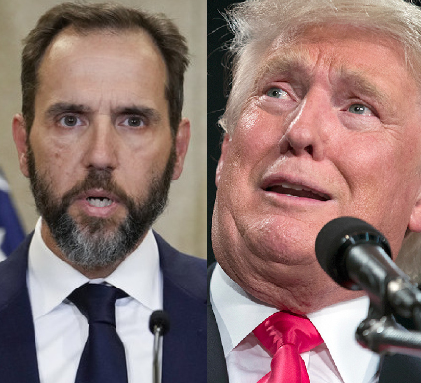 BREAKING: Donald Trump is hit with bombshell bad news as a court filing reveals that Special Counsel Jack Smith plans to use data from Trump's cell phone in his 2020 election interference case — a nightmare scenario for the tech-challenged ex-president. But it gets even worse…