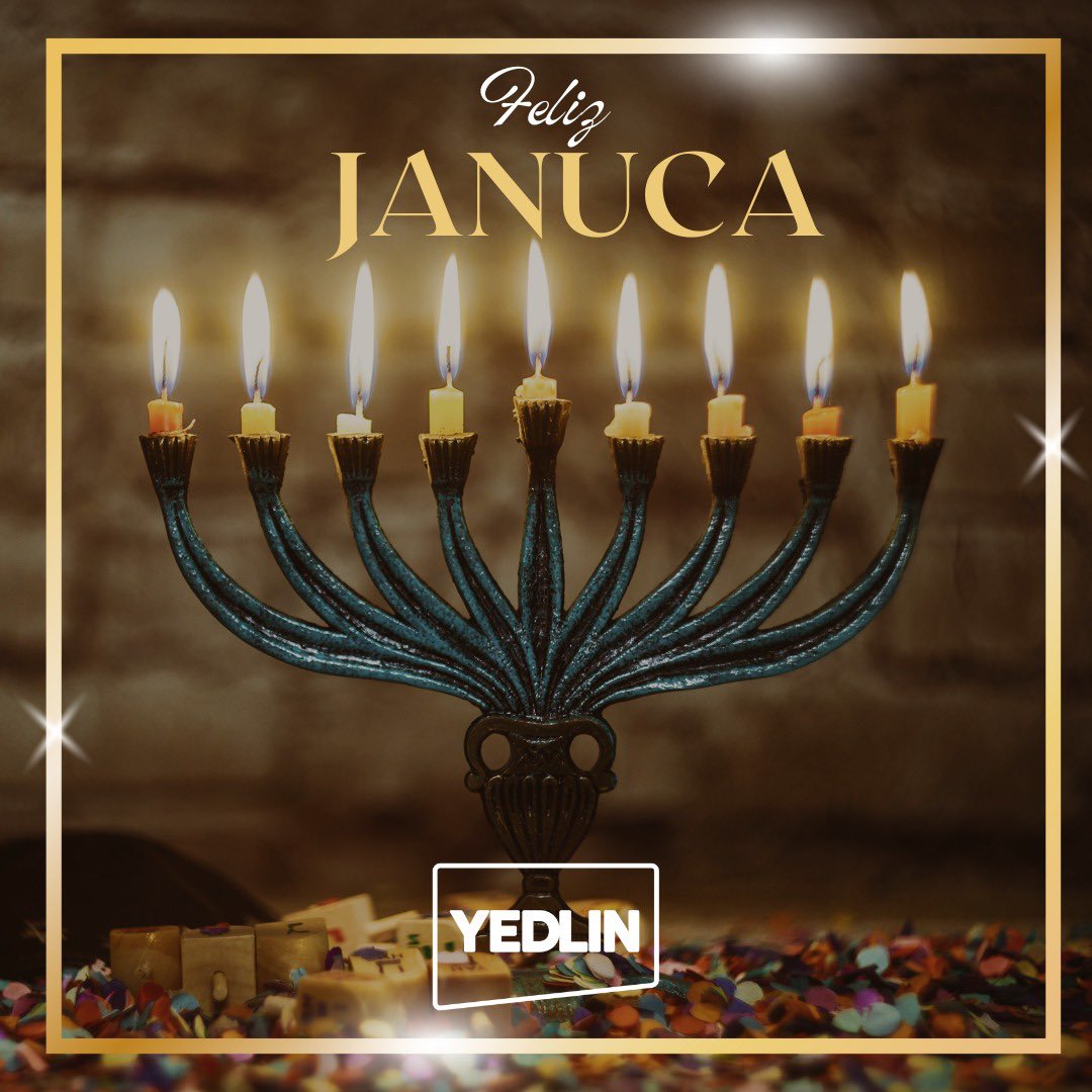 pyedlin's tweet photo. ¡Jánuca sameaj!
🕎Que la luz ilumine sus hogares. https://t.co/Ij7vWOkZ9g
