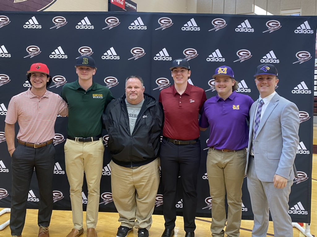 Top Gun Baseball (@topgun_baseball) on Twitter photo Congrats to our <a href="/GardendaleBase/">Gardendale Baseball</a> TG guys on their signing day today 💪 looking forward to watching them at the next level #TopGunFamily #ThankGod Congrats to our <a href="/GardendaleBase/">Gardendale Baseball</a> TG guys on their signing day today 💪 looking forward to watching them at the next level #TopGunFamily #ThankGod