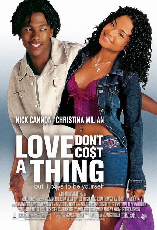 FilmNewsNos's tweet photo. š¬MOVIE HISTORY: 20 years ago today, December 12, 2003, the movie āLove Donāt Cost a Thingā opened in theaters!
@NickCannon #ChristinaMilian @IAmSteveHarvey #AlThompson #AshleyMoniqueClark #ElimuNelson #RussellWHoward #KenanThompson @kalpennĀ @MelissaSchuman @nessabcalloway https://t.co/claMqg8EVe