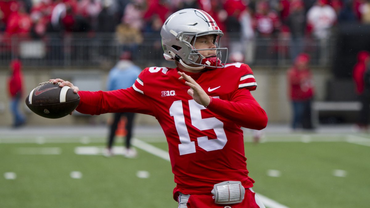 Ohio State QB Devin Brown has gotten some GREAT reviews during his preparation for the Cotton Bowl. Star WR Emeka Egbuka being one of the most vocal ones, claiming he is a “great passer.” Also noting he can move around, extend plays, and improvise. They’re saying he brings a…