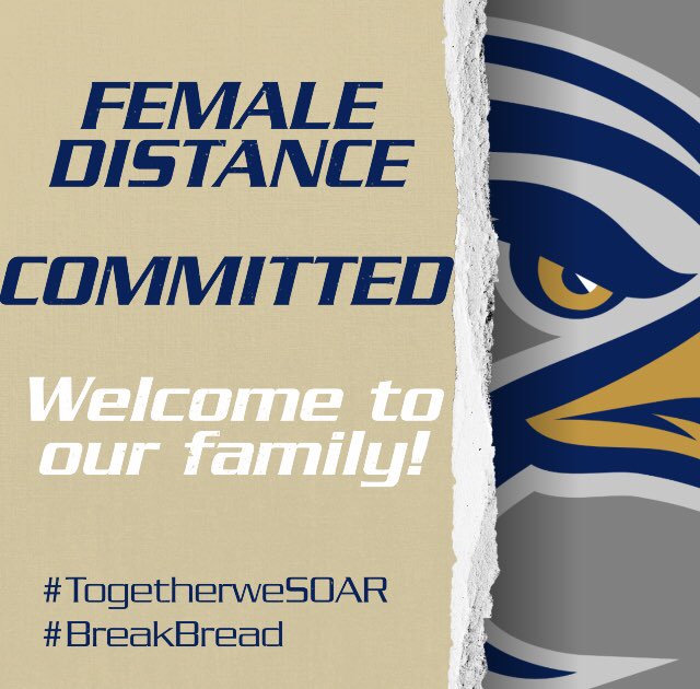 The goal for this next incoming class on the women’s side was six. This commitment makes 7, plus a transfer at semester… 

It’s an amazing time to be a Golden Eagle!