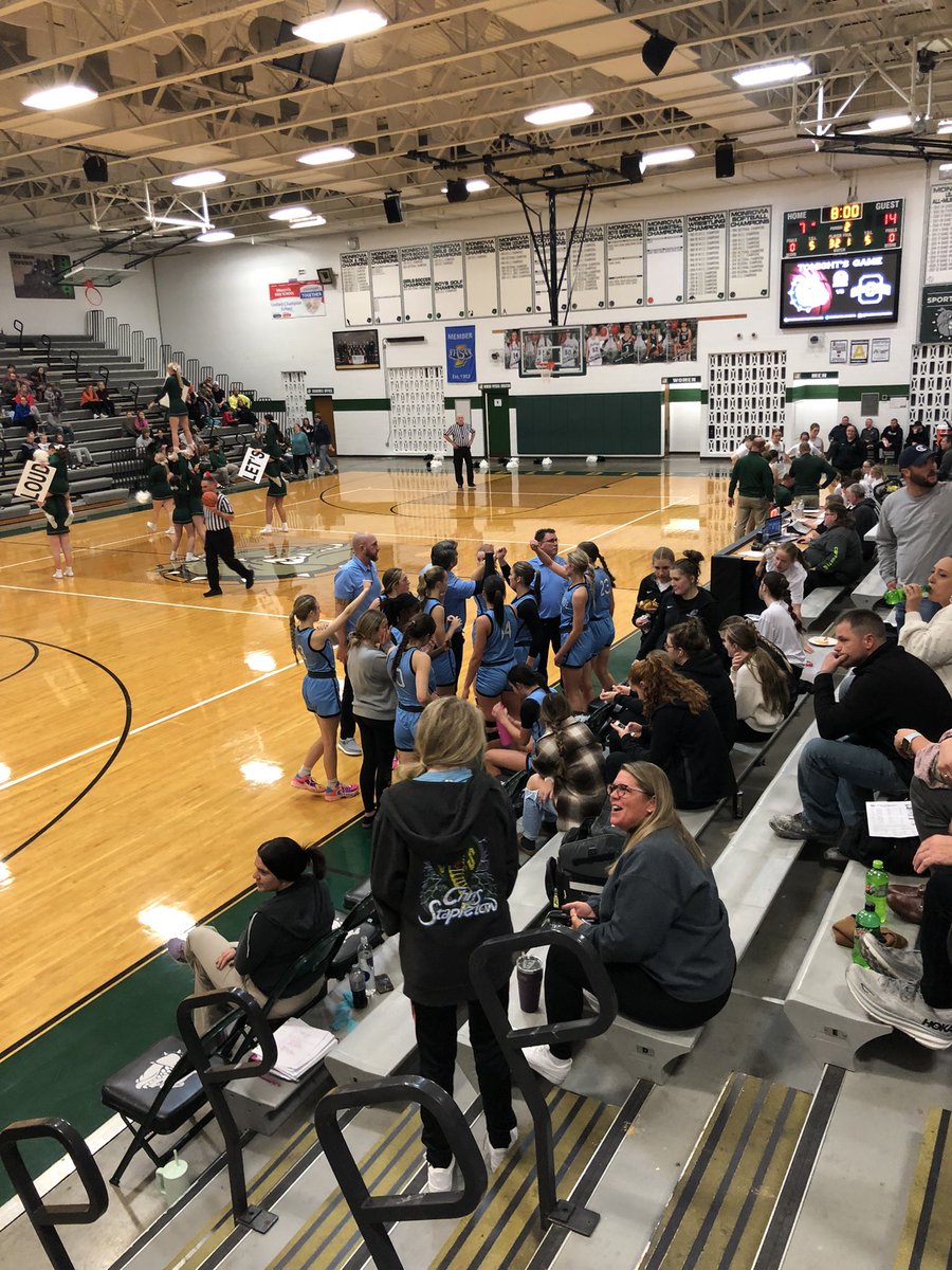 Girls’ Basketball on the road tonight at conference rival Monrovia. The Cadets lead 14-7 after one quarter. 

#RollCadets #ssBO #EA3