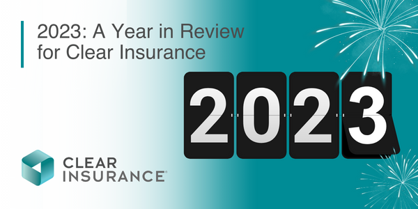 As we wrap up 2023, here are the Clear team’s highlights >> bit.ly/3TExZRh

#clearinsurance #getclear #goodadvice #steadfast #insurancebroker #insurancebrokers #insuranceadvice #riskmanagement #insurance #brisbanebusiness #insurancenews