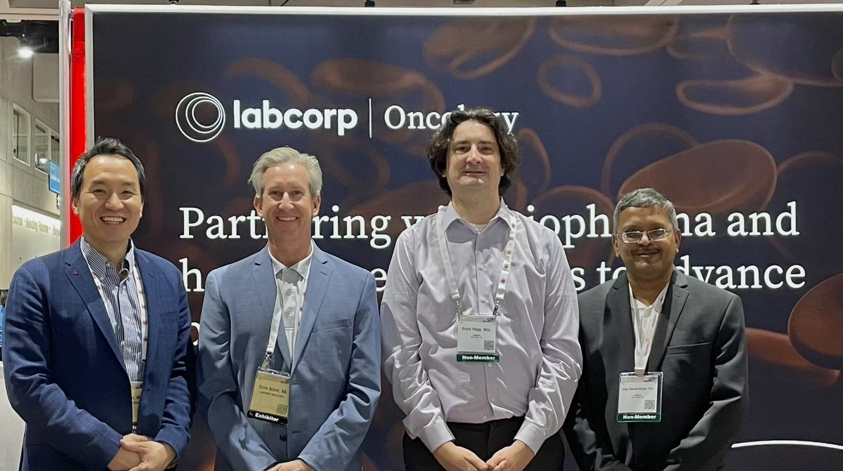 #ASH23! It’s a wrap! It was a wonderful conference in sunny #SanDiego. Great to strengthen a collective effort to help blood 🩸 cancer patients, especially with our industry and #PatientAdvocacy partners. #labcorp #labcorponcology #oncology #oncologythoughtleadership