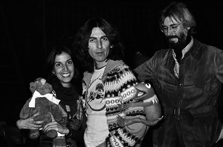 #OliviaHarrison #GeorgeHarrison